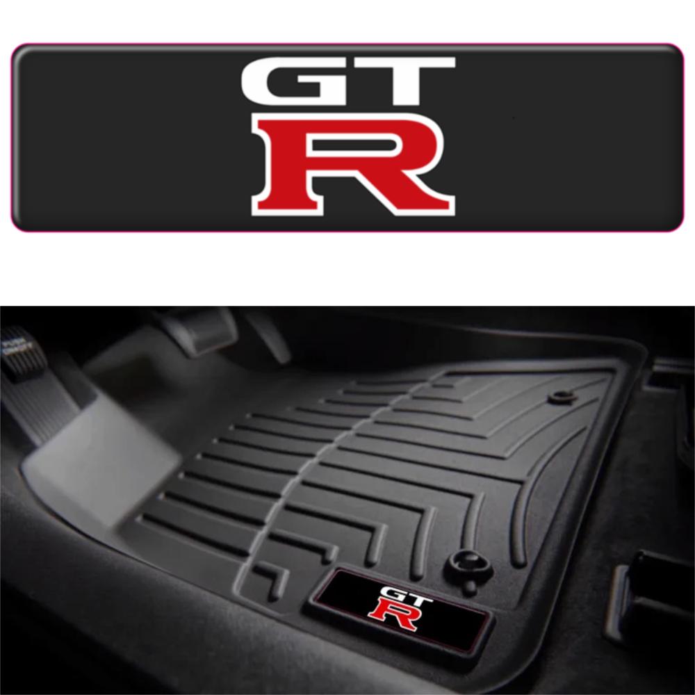 Nissan GTR WeatherTech Replacement Domed Badge