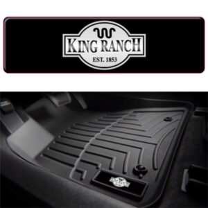 Ford King Ranch WeatherTech Replacement Domed Badge