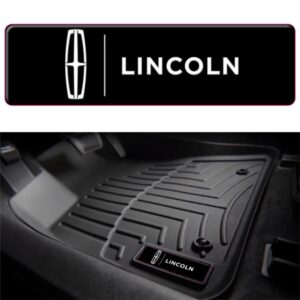 Lincoln WeatherTech Floor Mat Badge