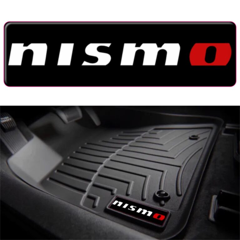 Nismo WeatherTech Floor Mat Badge