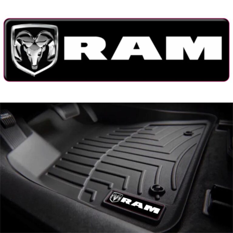 Ram WeatherTech Replacement Domed Badge