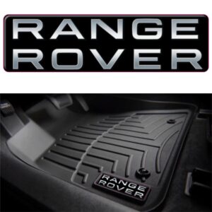 Range Rover WeatherTech Floor Mat Badge