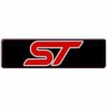 Ford Focus ST WeatherTech Floor Mat Badge