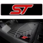 Ford ST WeatherTech Floor Mat Badge