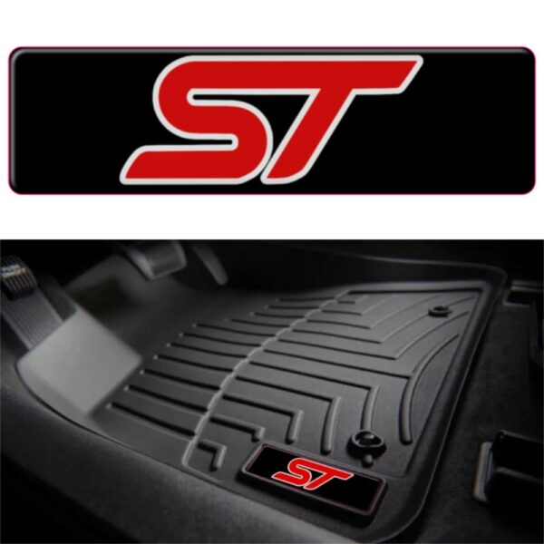 Ford ST WeatherTech Floor Mat Badge