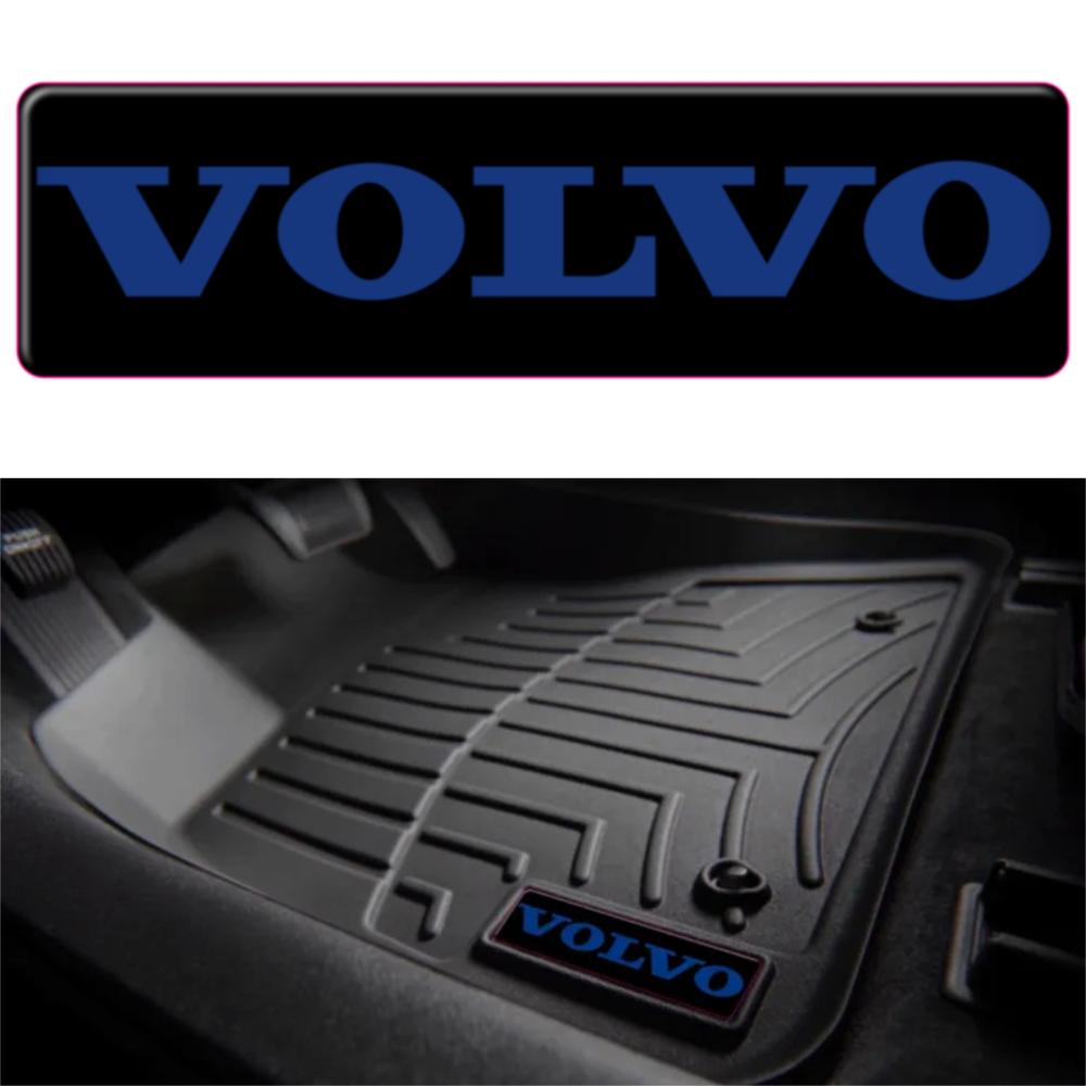 Volvo WeatherTech Floor Mat Badge