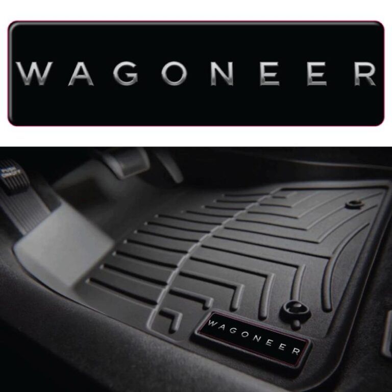 Jeep Wagoneer WeatherTech Floor Mat Badge
