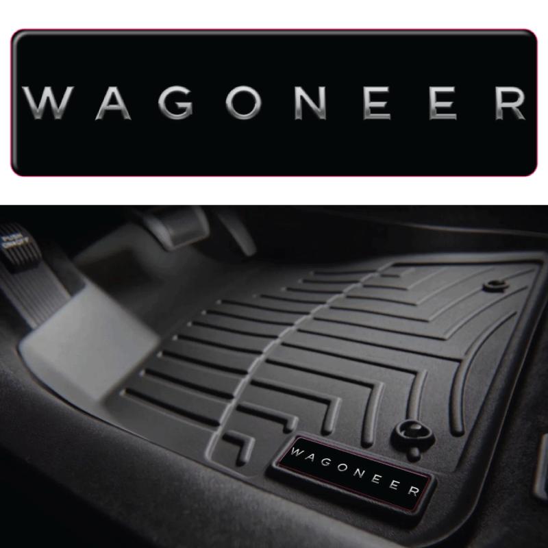 Jeep Wagoneer WeatherTech Floor Mat Badge