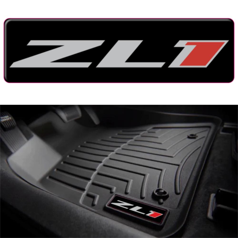 Camaro ZL1 WeatherTech Floor Mat Badge