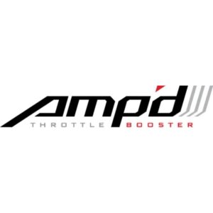 Amp'd Throttle Booster Decal