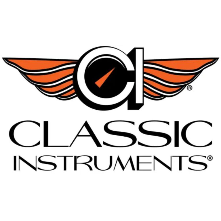 Classic Instruments Decal