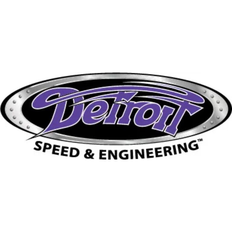 Detroit Speed & Engineering Decal