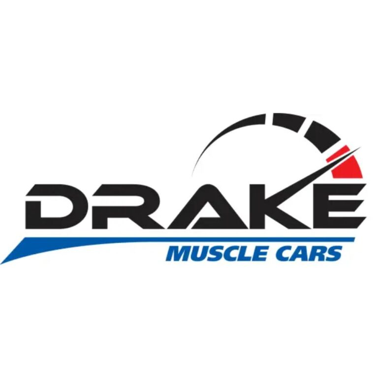 Drake Muscle Cars Decal