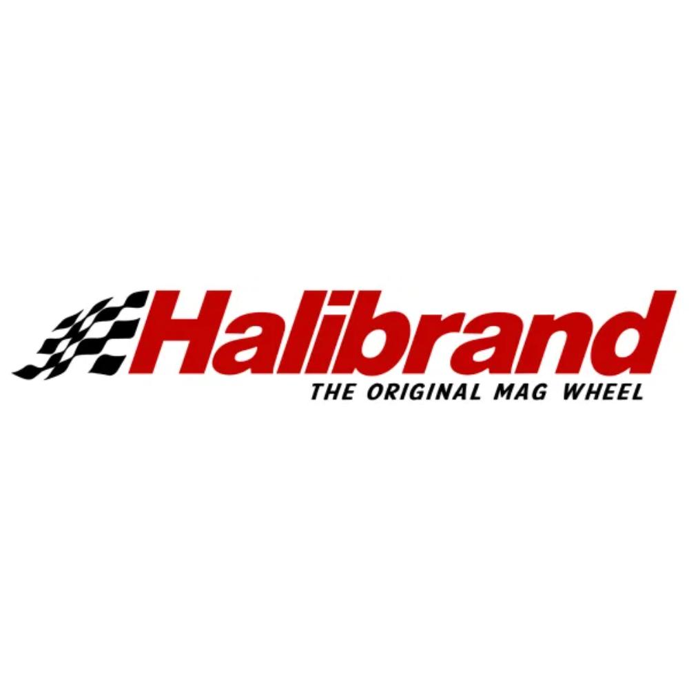 Halibrand Decal