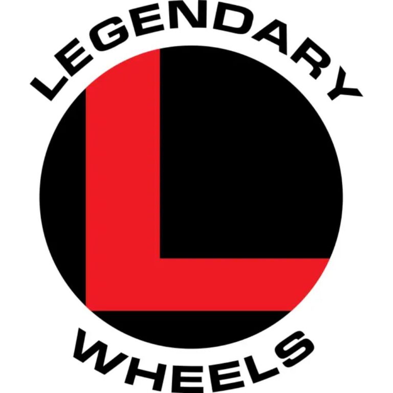 Legendary Wheels Decal