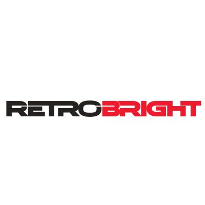 Retrobright Decal