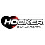 Hooker Blackheart Exhaust Decal