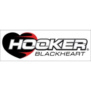 Hooker Blackheart Exhaust Decal