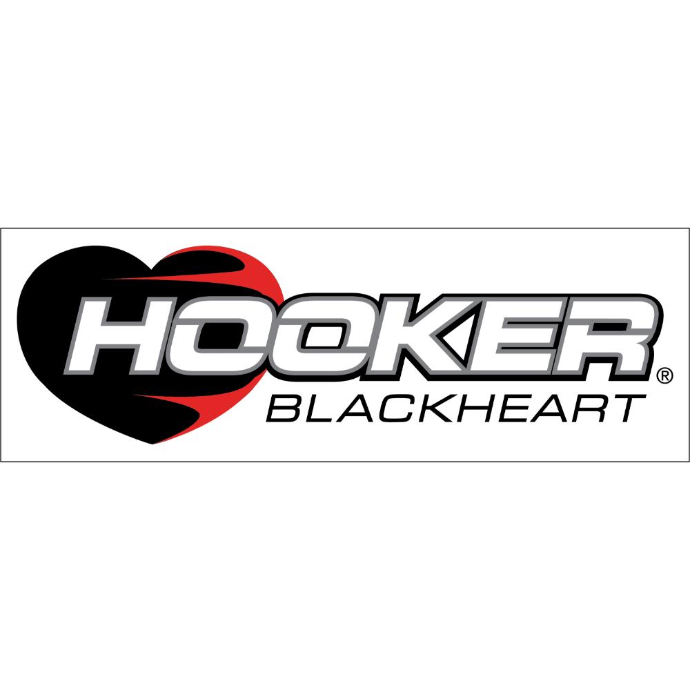 Hooker Blackheart Exhaust Decal