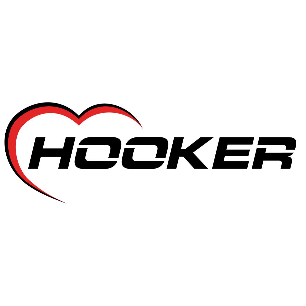 Hooker Headers Logo Decal Sticker