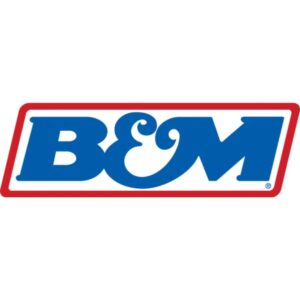 B&M Logo Decal