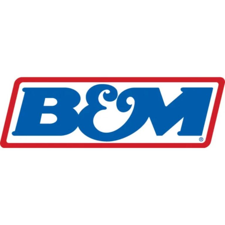 B&M Logo Decal
