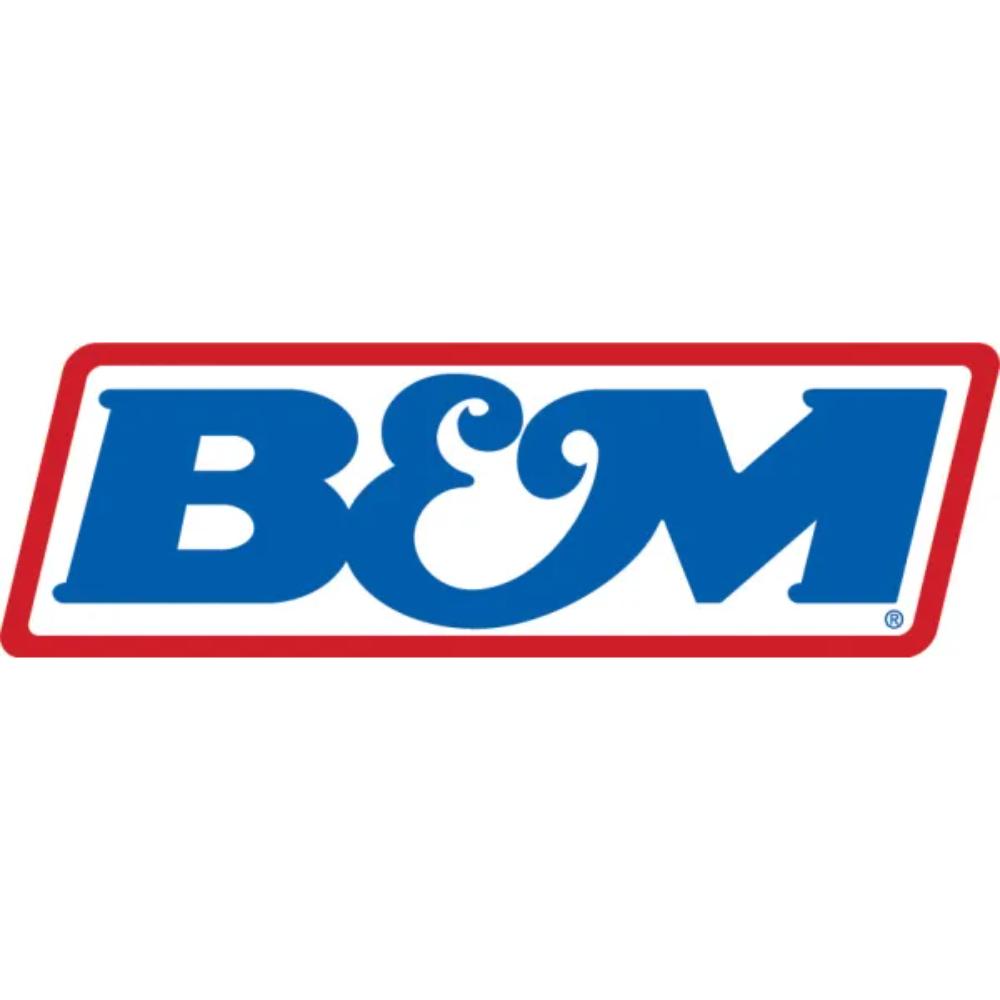 B&M Logo Decal