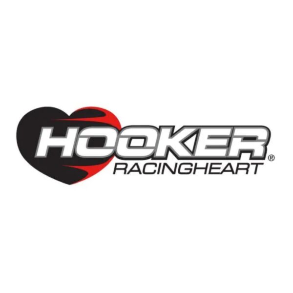 Hooker Racingheart Decal