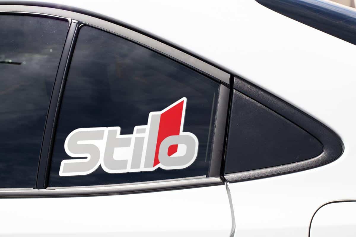 Stilo Decal sticker