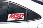 MSD Decal sticker