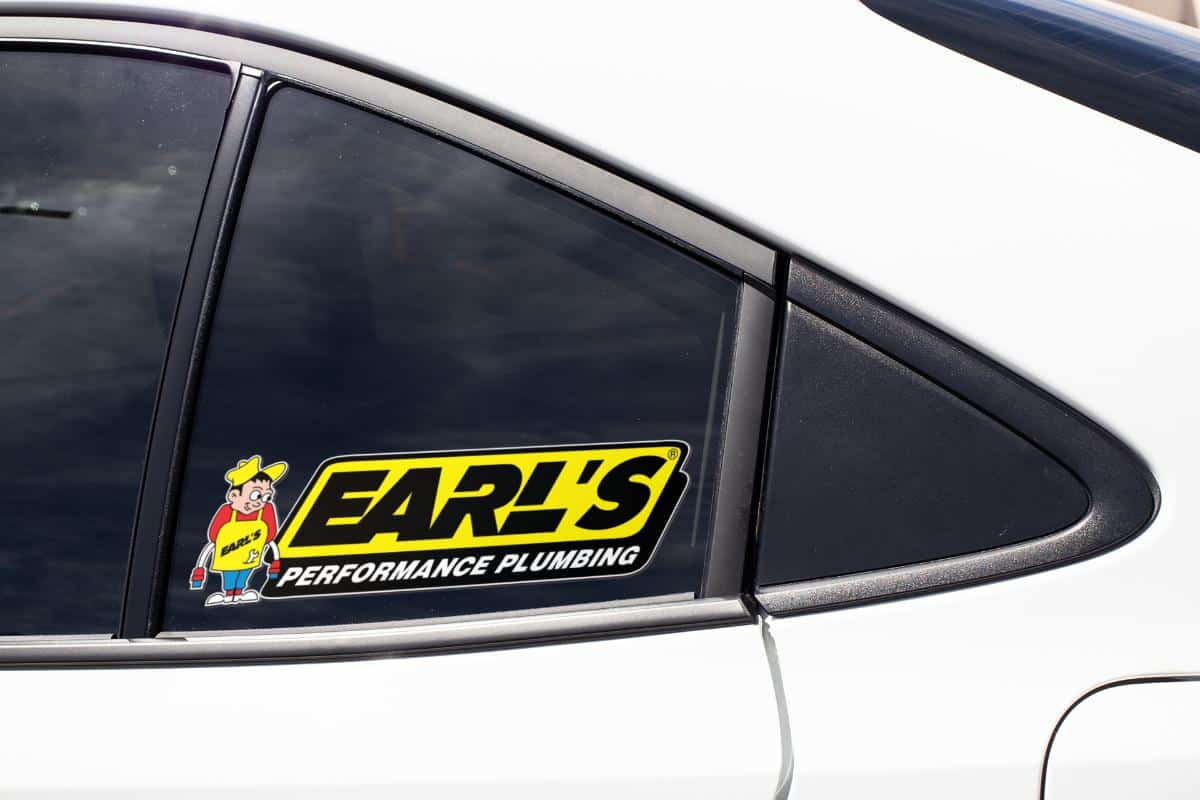 Earl's Performance Plumbing Decal