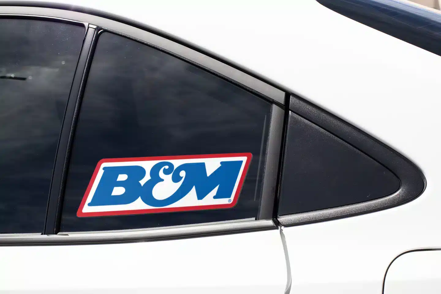 B&M Logo Decal
