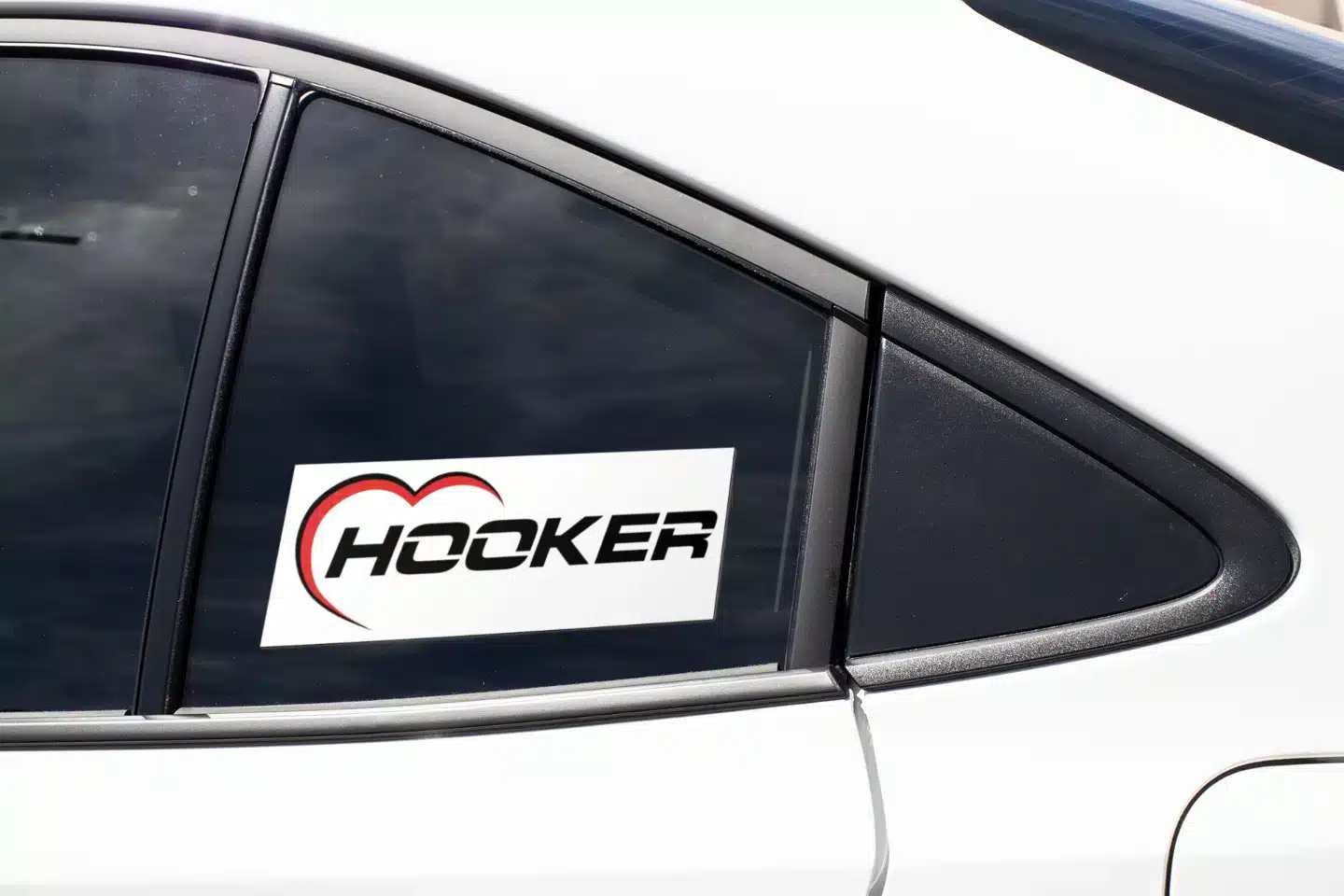 Hooker Headers Decal