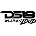 DS18 We Like It Loud Decal Sticker