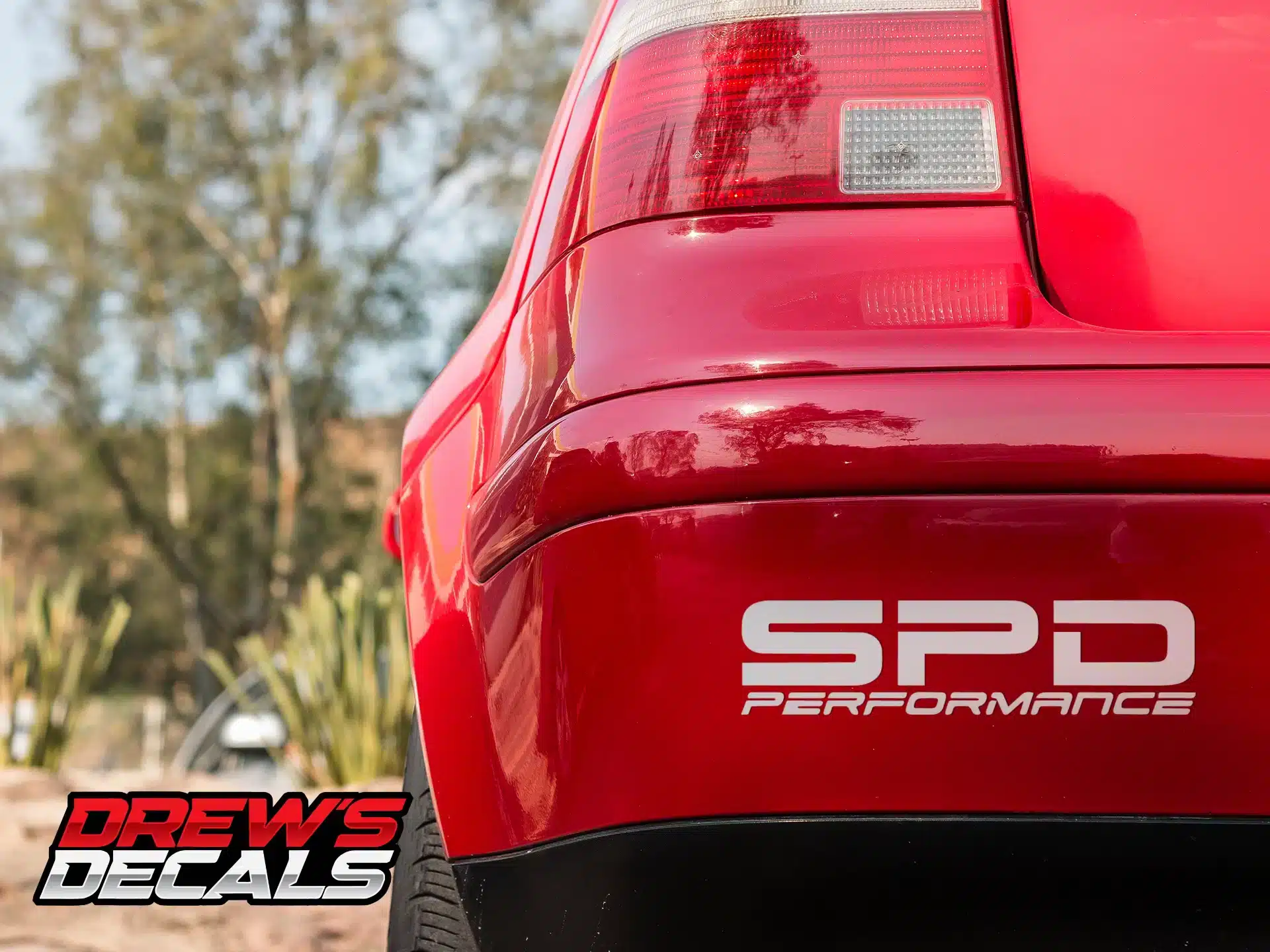 SPD Performance Decal
