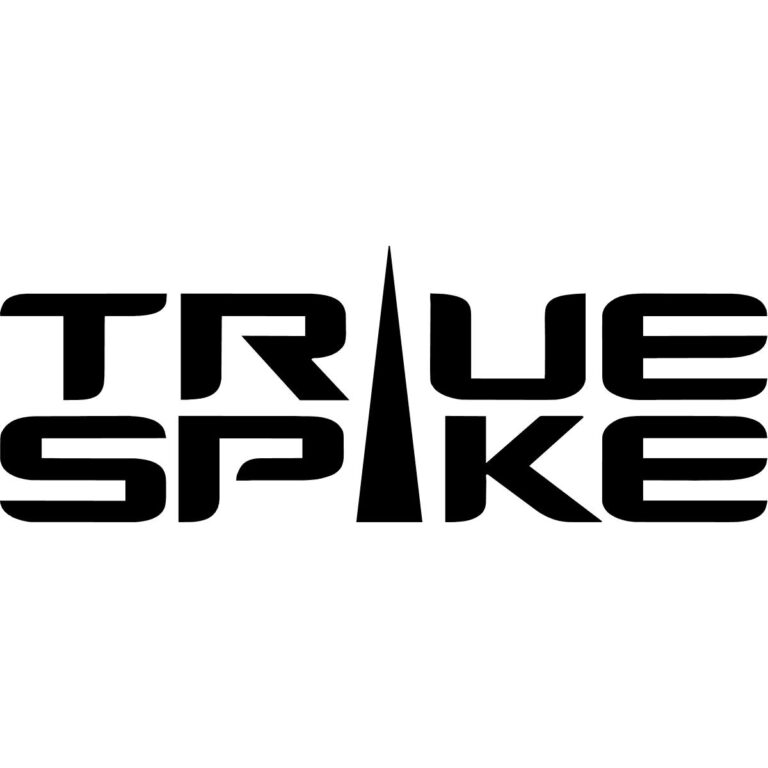 True Spike Decal Sticker