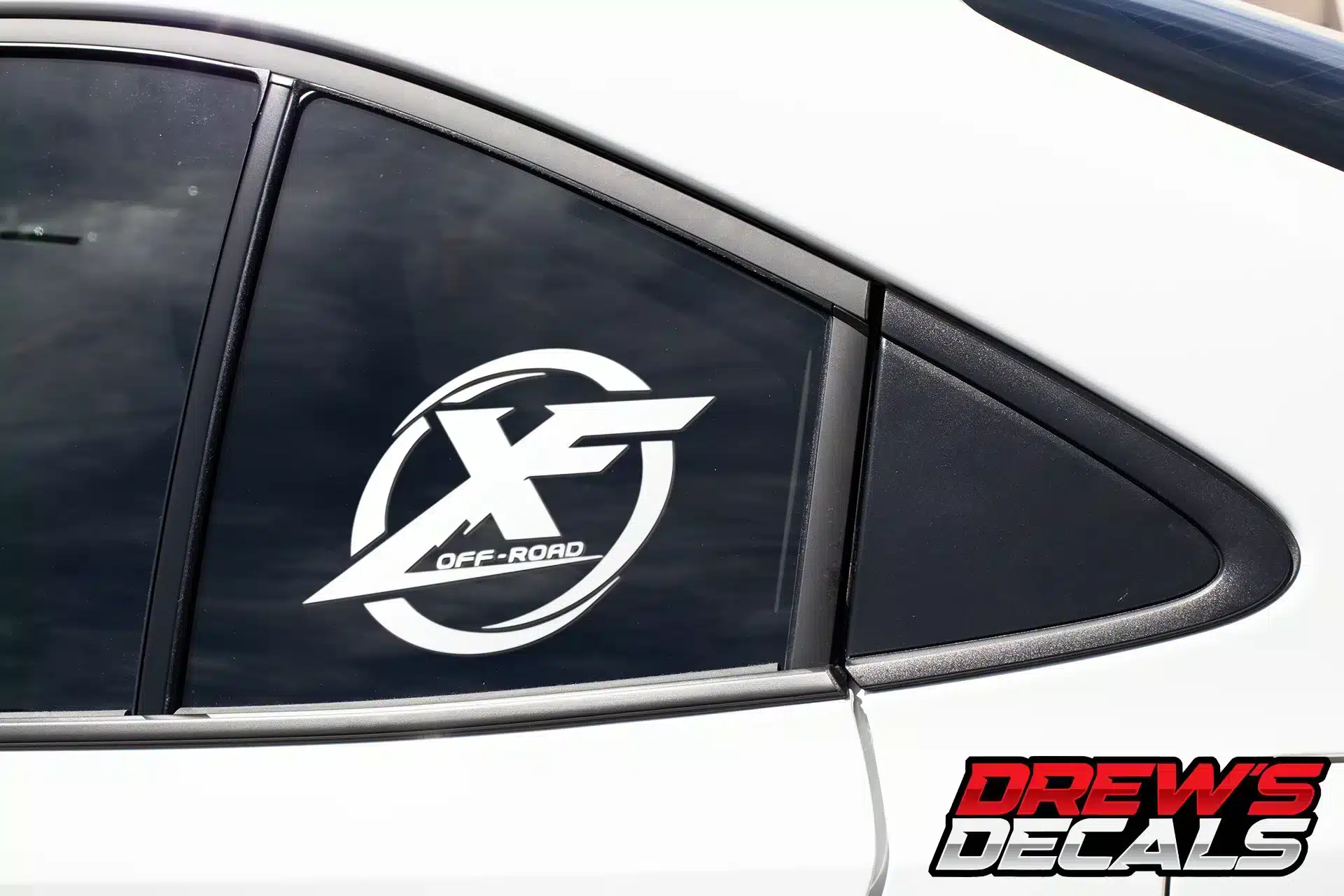 XF Off Road Decal