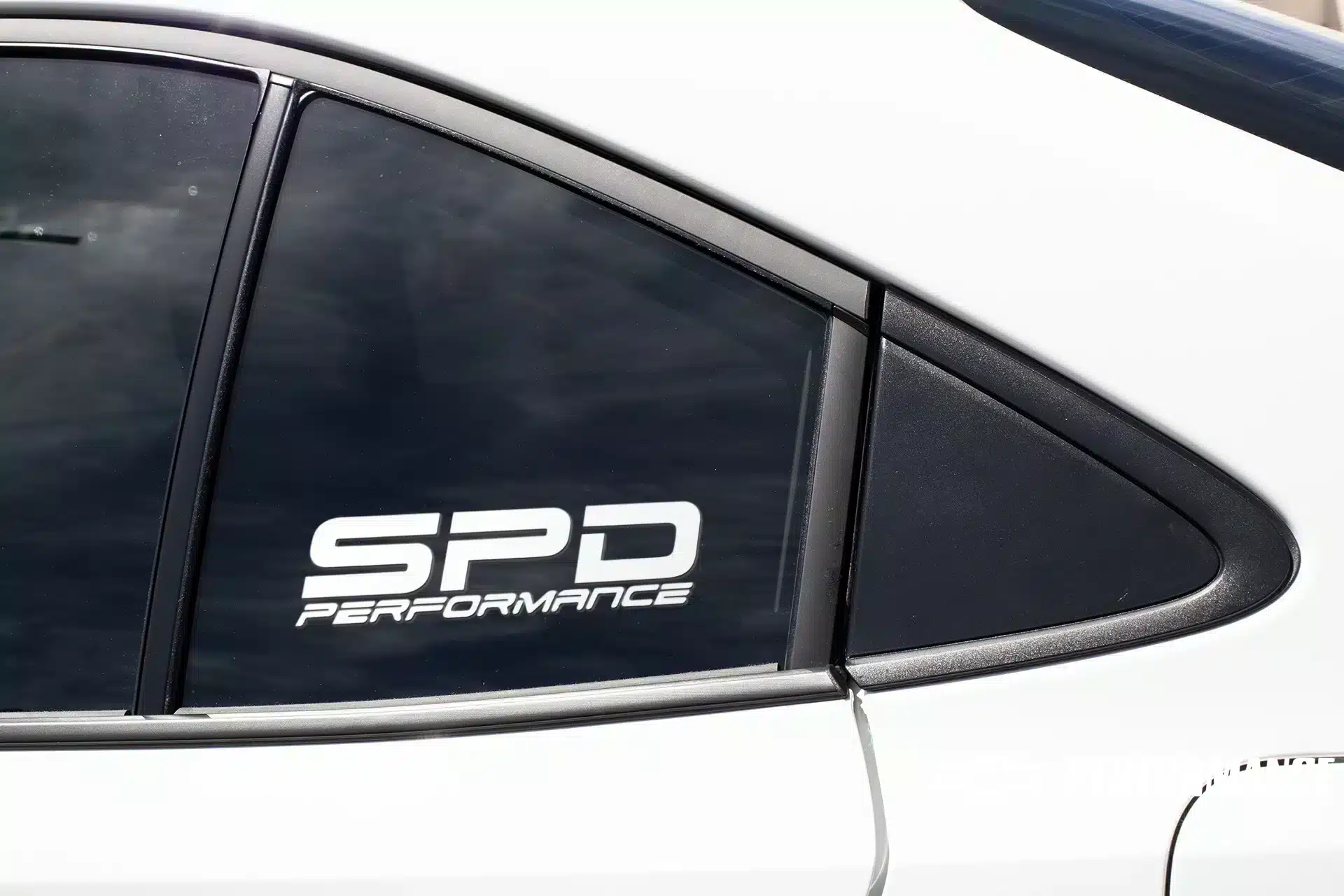 SPD Performance Decal