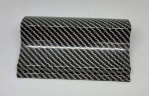 Light Carbon Fiber 2x2 Twill Vinyl Wrap