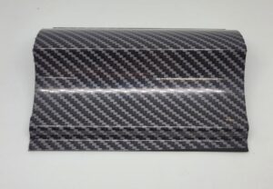 Medium Light Carbon Fiber 2x2 Twill Vinyl Wrap