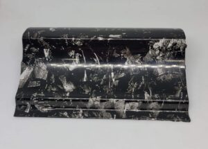 Dark Forged Carbon Fiber Gloss Vinyl Wrap