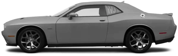 2008 - 2022 Dodge Challenger Quarter Window Simulated Louvers Decals