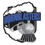 Horn Blasters Train Horns Decal
