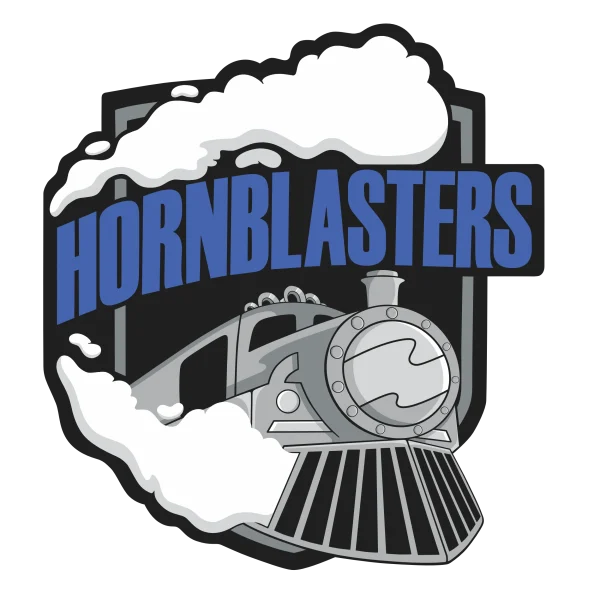 Horn Blasters Train Horns Decal