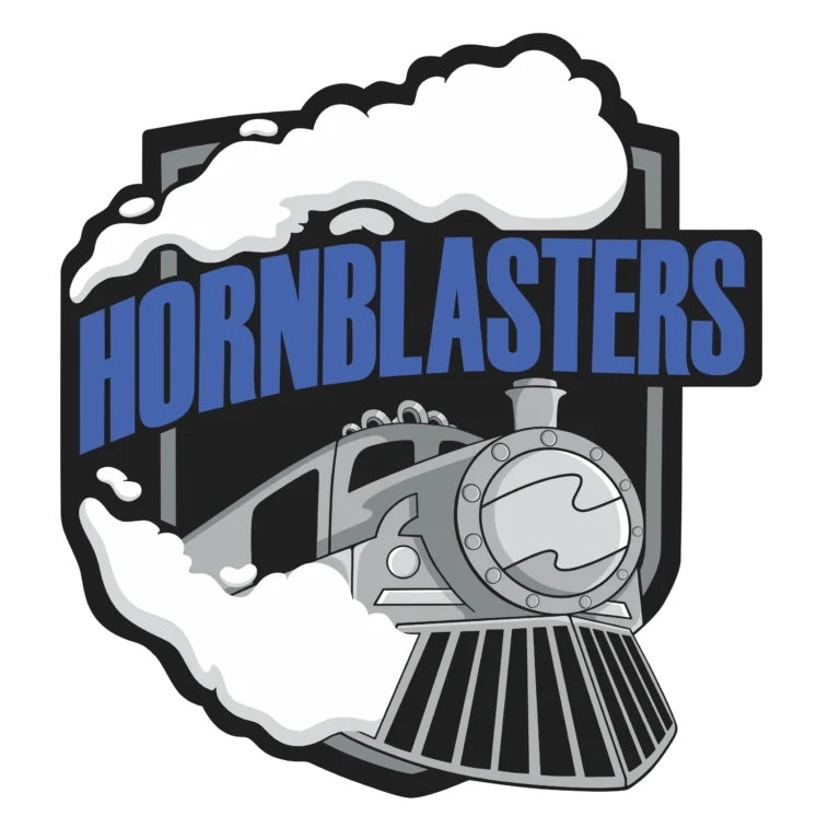 Horn Blasters Train Horns Decal