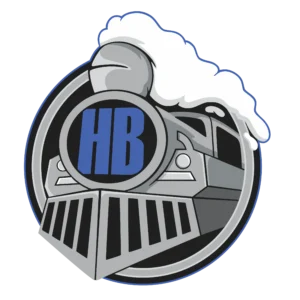 Horn Blasters Circle Decal