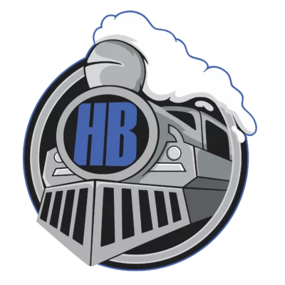 Horn Blasters Circle Decal