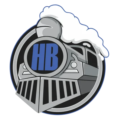 Horn Blasters Circle Decal