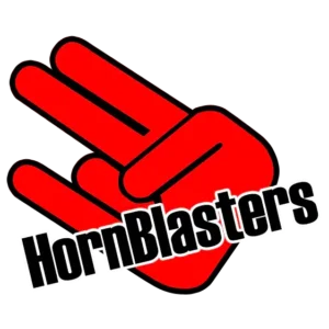 Horn Blasters Shocker Decal