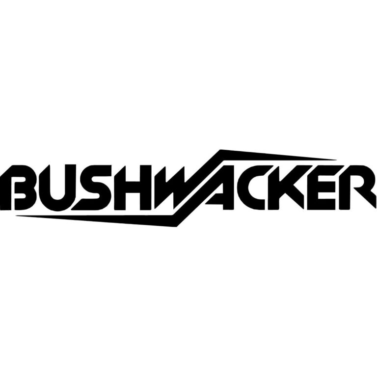 Bushwacker Decal Sticker